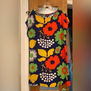 Marimekko Multicolor Floral Dress